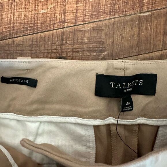 Talbots Heritage 4 Petite business casual professional slacks - Picture 3 of 5